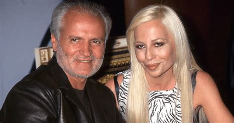 donatella versace majątek|Donatella Versace brothers.